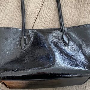 Black tote   Madewell